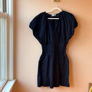 Modern Citizen Kaci Cinched-Waist Organic Cotton Dress (M)